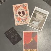 Bookish goodies from The Book Nook, Sterling  at The Book Nook in Stirling