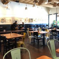 Inside at Native Foods in Encinitas