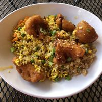 The Orange Cauliflower at Native Foods in Encinitas