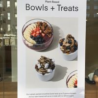 Placard in front at Pressed Juicery - Lenox Hill in New York City