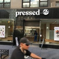 Front entrance at Pressed Juicery - Lenox Hill in New York City