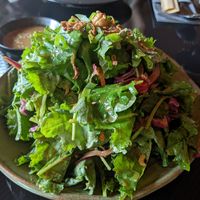 Asian kale salad at The Noodle House - Souk Madinat in Dubai