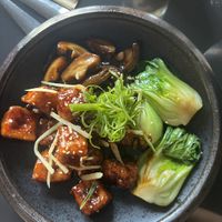 Korean BBQ Tofu  at The Noodle House - Souk Madinat in Dubai