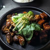 BBQ tofu at The Noodle House - Souk Madinat in Dubai