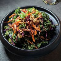 Asian kale salad at The Noodle House - Souk Madinat in Dubai