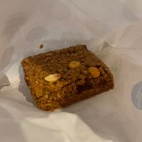 Peanut jam cake  at Think Coffee in New York City