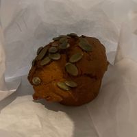 Apple muffin   at Think Coffee in New York City