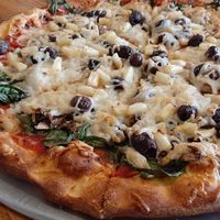  at Hillside Pizza in Bernardston