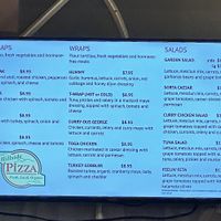 Menu  at Hillside Pizza in Bernardston