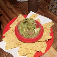 Chips + guac (guac was really good) at Qué Pasa - Downtown in Kyoto