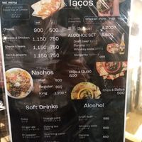 Menu p. 2 at Qué Pasa - Downtown in Kyoto