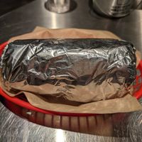 Full size burritos! at Qué Pasa - Downtown in Kyoto