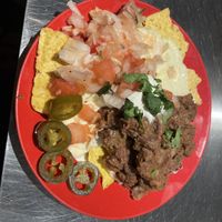 Veg Nachos  at Qué Pasa - Downtown in Kyoto