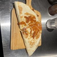 Corn and Jalapeño Quesadilla  at Qué Pasa - Downtown in Kyoto