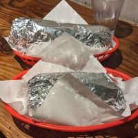 🌯 👑 Vegan Burrito Regular (1200¥ | 7.8$)
🌯  Vegan Burrito King (1600¥ | 10.4$) - 🥑Guacamole is extra (300¥ | 2$) at Qué Pasa - Downtown in Kyoto