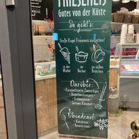 Sign  at Frieseneis Oldenburg in Oldenburg