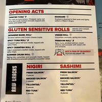   at Rock N Roll Sushi in Nashville