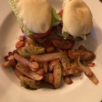 Sliders  at Stardust Bistro and Lounge in Lead