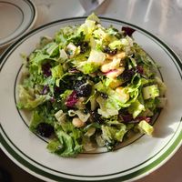 Luca salad with cashew balsamic at Jay Luigi in St Petersburg