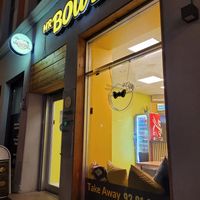 Shopfront at Mr. Bowl in Oslo