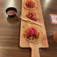 Tacos  at Los Tacos in Oslo