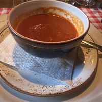 Tomato soup  at Konoba Feral in Herceg Novi