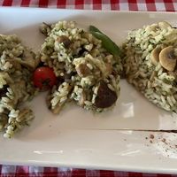 Risotto   at Konoba Feral in Herceg Novi