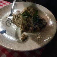 Mushroom risotto was one of the best I've ever had. 🙌 at Konoba Feral in Herceg Novi