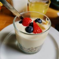 Vegan Breakfast menue at Café & Bistro zur Schmiede in Simmerath