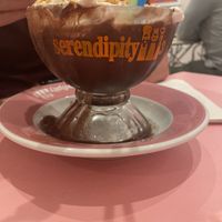   at Serendipity 3 in New York City