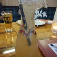 Homemade "Exotic Squash" (vegan) at Noya in Saarbrucken