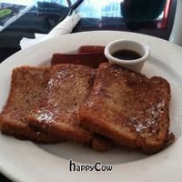 French toast at BAD Burger in Brooklyn