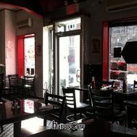 interior at BAD Burger in Brooklyn