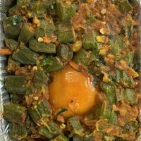 Bhindi bhajee  at Spice Club in Cockermouth