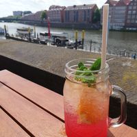 Weserblick at Cafe & Bar Celona in Bremen