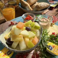 Obstsalat  at Cafe & Bar Celona in Bremen