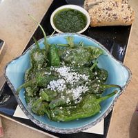 Pimientos de Padron - Bar Celona, Bremen  at Cafe & Bar Celona in Bremen