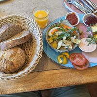 Buenos Dias "large" breakfast at Cafe & Bar Celona in Bremen