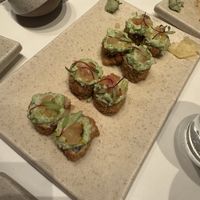 Crispy vegan sushi  at Gurumê Ipanema in Rio De Janeiro