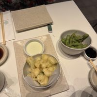 Appetizers  at Gurumê Ipanema in Rio De Janeiro