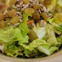 Mediterranean salad at ORD - Urban Olive The Mediterranean Table - T5 in Chicago
