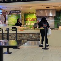 Take out at ORD - Urban Olive The Mediterranean Table - T5 in Chicago