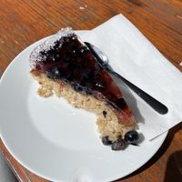 Milk rice cake (vegan)  at Elisa in Hamburg