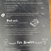 Vegan eggs = antipasti  at Elisa in Hamburg