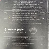 Vegan breakfast   at Elisa in Hamburg