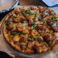Manchurian at Pizza Twist in Franklin