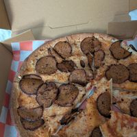 wow at Pizza Twist in Franklin