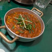 Chana dal at Baby Jalebi in Barcelona