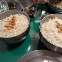 Basic rice at Baby Jalebi in Barcelona