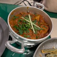 Heura tikka masala at Baby Jalebi in Barcelona